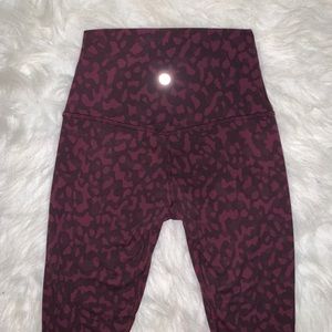 Lululemon Athletica Align Leggings 28”